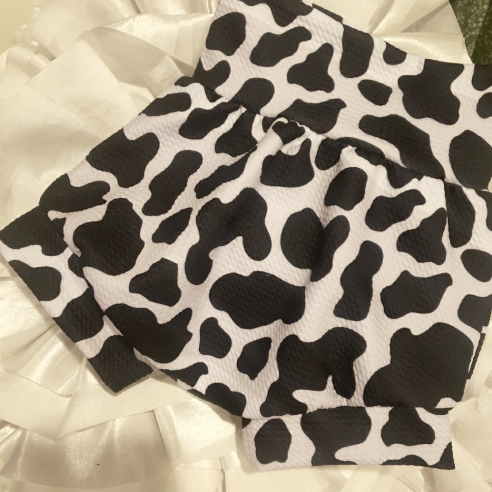 Cowprint bummies